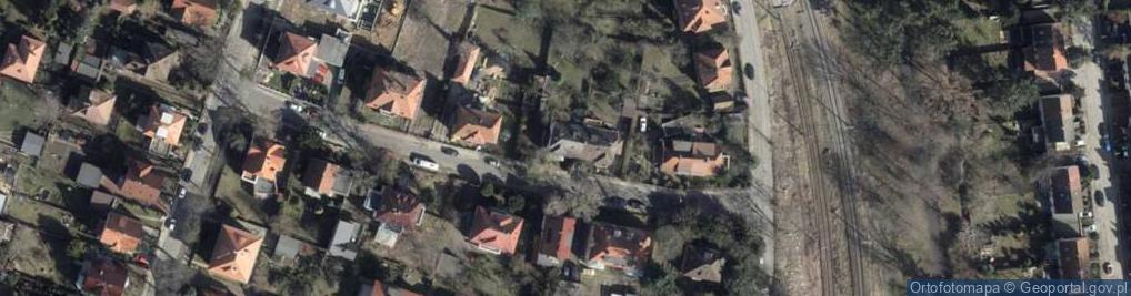 Zdjęcie satelitarne ARSO Serwis P.U.
