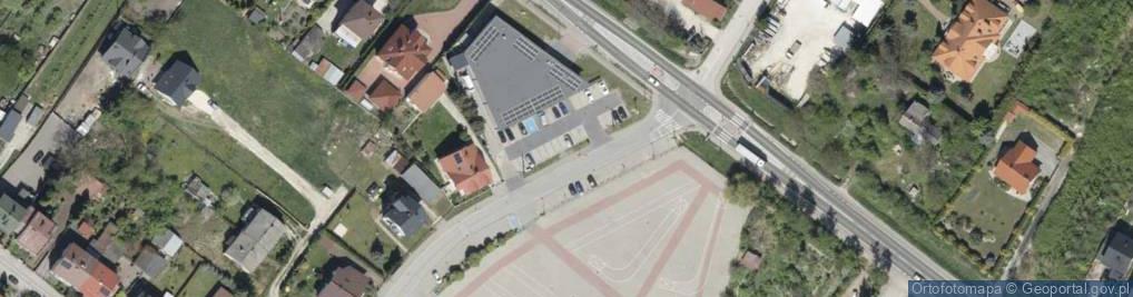 Zdjęcie satelitarne Art Nowak – Okna i Drzwi