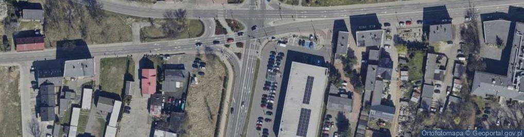 Zdjęcie satelitarne Artev Usługi Porządkowe