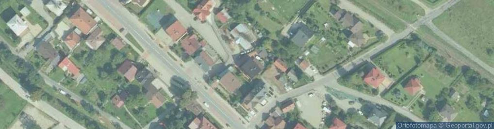 Zdjęcie satelitarne Asik sp. z o.o.