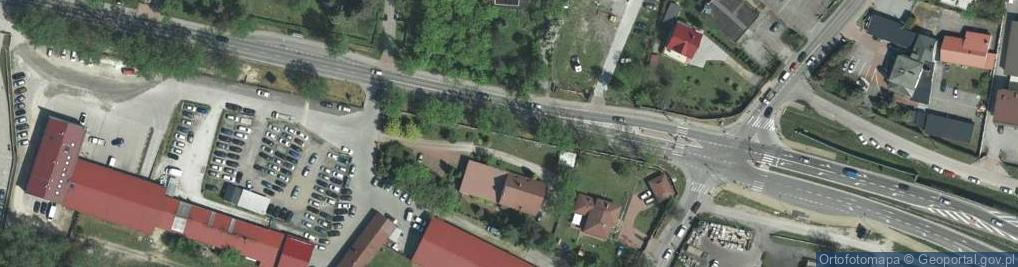 Zdjęcie satelitarne ATUT & PRIMAR, hurtownia