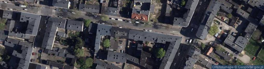 Zdjęcie satelitarne AUTO-MOTO-SZLIF