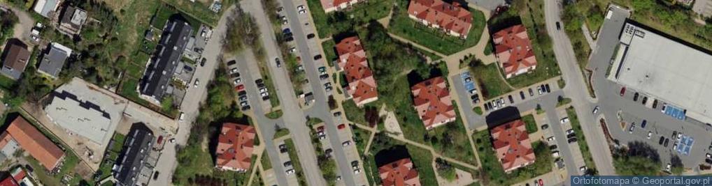 Zdjęcie satelitarne AvesNature - biuro ekspertyz środowiskowych | Oddział Wrocław