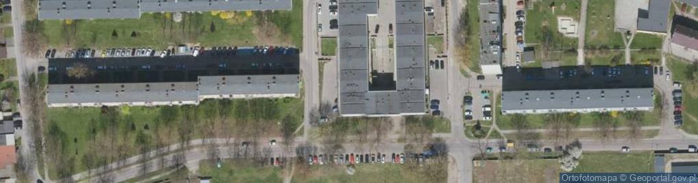 Zdjęcie satelitarne Beauty Glow Gold - Salon manicure i pedicure