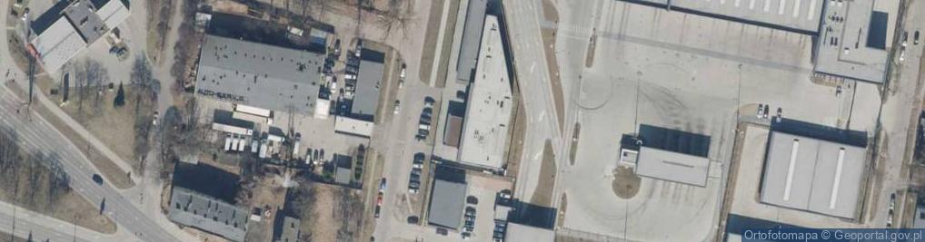 Zdjęcie satelitarne BELA ESTETIKA Klinika Kosmetologii Estetycznej