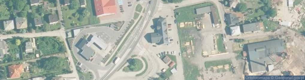 Zdjęcie satelitarne Beskid Media