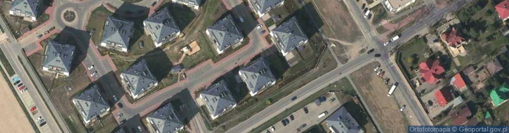 Zdjęcie satelitarne Biała Lilia - Sprzątanie grobów
