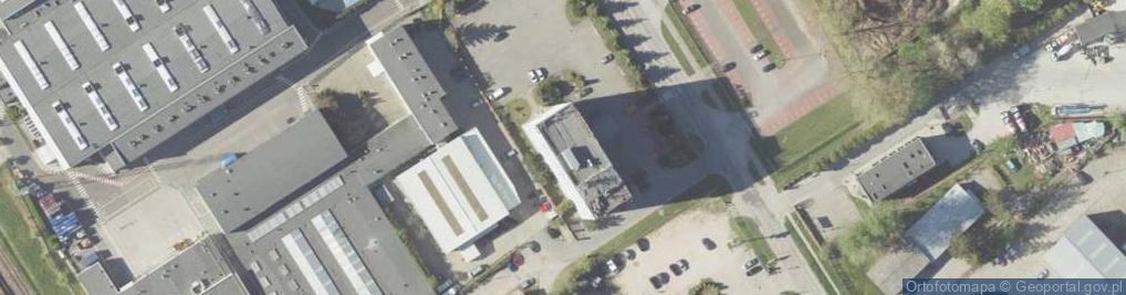 Zdjęcie satelitarne Biuro Ekspertyz Sądowych