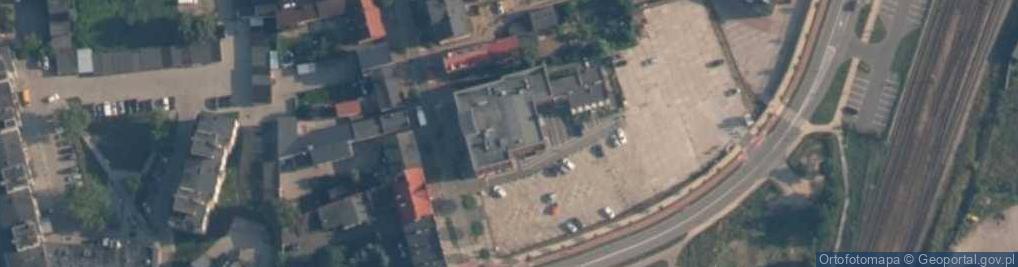 Zdjęcie satelitarne Biuro Tłumaczeń MBK