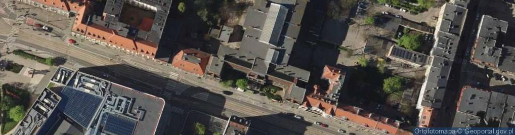 Zdjęcie satelitarne BIURO wirtualne 29 - Wrocław