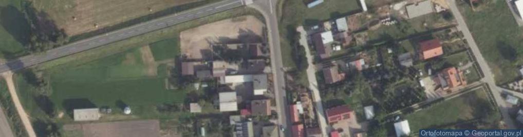 Zdjęcie satelitarne Blacharstwo - Dekarstwo Skrzypczak