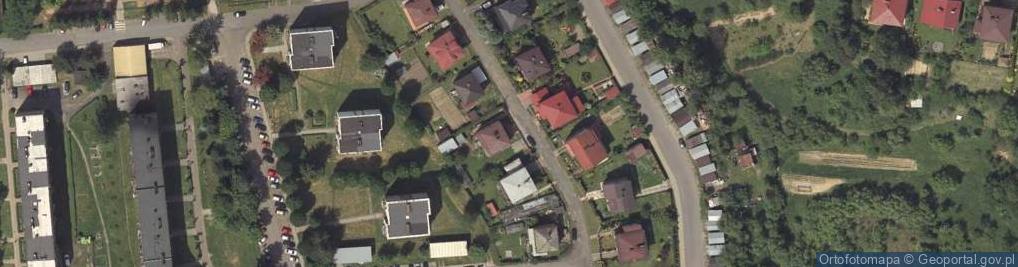 Zdjęcie satelitarne BORSTAR