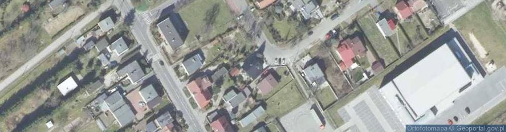Zdjęcie satelitarne Bramy wjazdowe i furtki - Bramex
