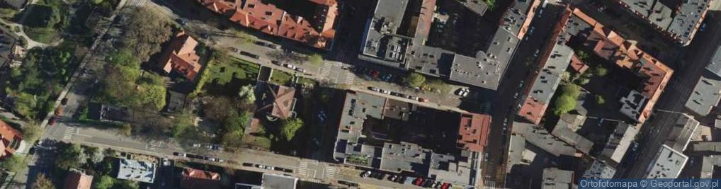 Zdjęcie satelitarne BTCF Sp. z o.o.