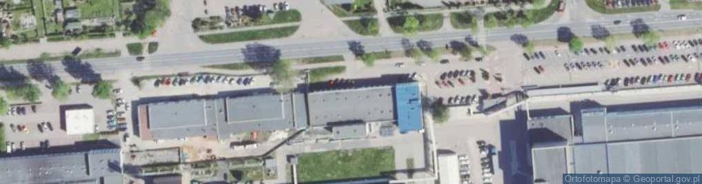 Zdjęcie satelitarne BWS Technika Budowlana