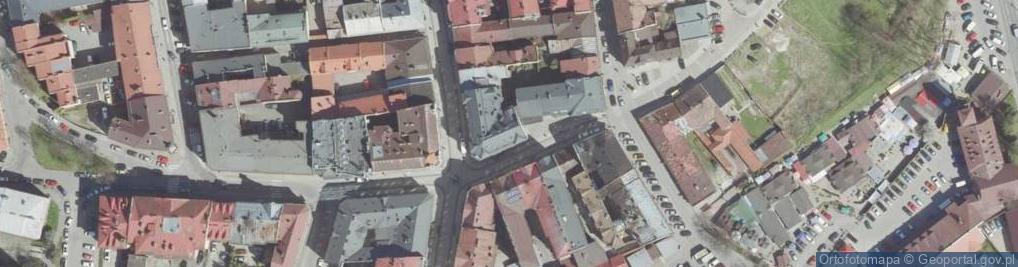 Zdjęcie satelitarne Centrum Kredytowe Zielony Słoń