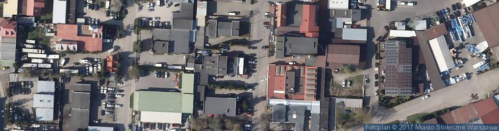 Zdjęcie satelitarne Centrum napraw powypadkowych Jarosław Badowski