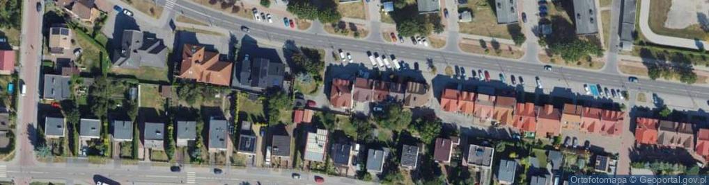 Zdjęcie satelitarne CNC Pompy Ciepła