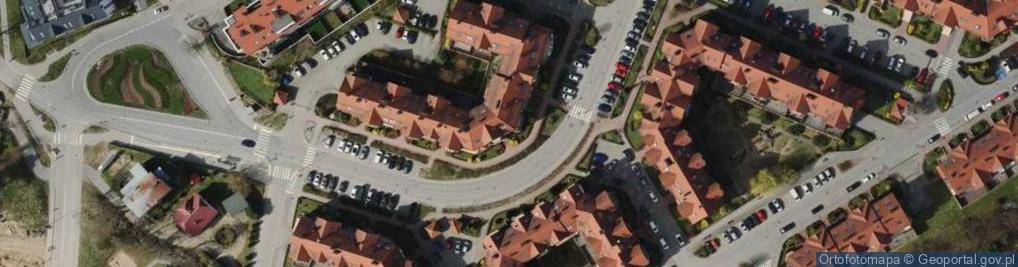 Zdjęcie satelitarne COvBEL Usługi Remontowo-Budowlane Pokoreli