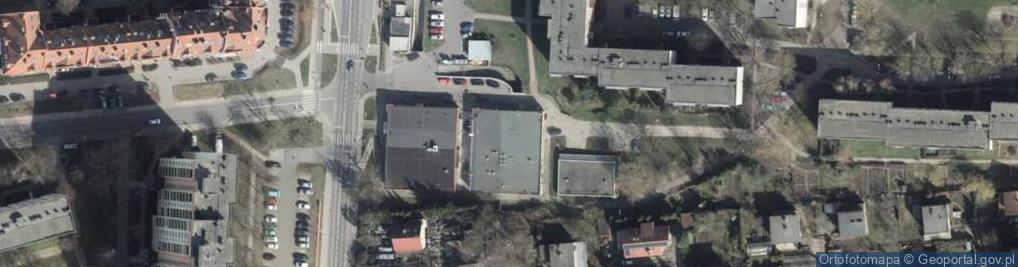Zdjęcie satelitarne CPU-NET Ireneusz Dębski