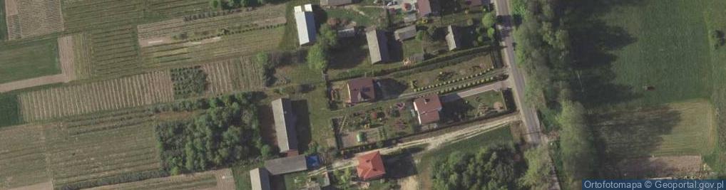 Zdjęcie satelitarne Cyklinowanie i układanie parkietów Mirosław Tracz