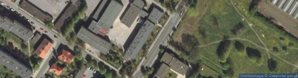 Zdjęcie satelitarne CZECHPROJ Biuro Projektowe