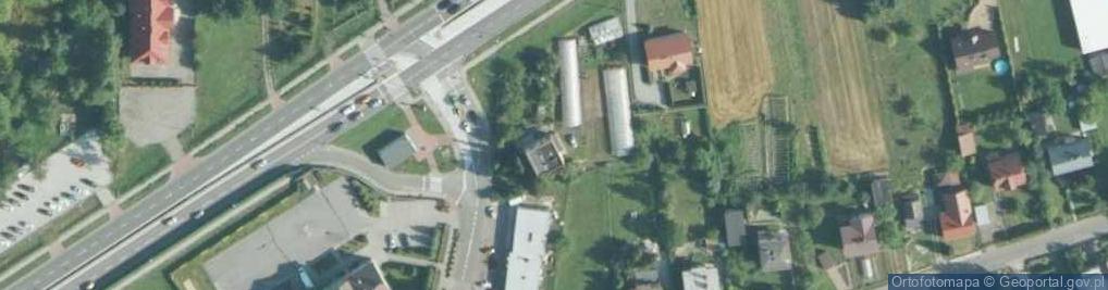 Zdjęcie satelitarne Czemarol Sp. z o.o. Sprzedaż części do maszyn rolniczych