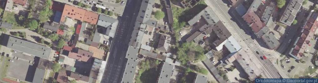 Zdjęcie satelitarne D.D.D. Dezam. Dezynsekcja, deratyzacja, dezynfekcja. A.Pośnik