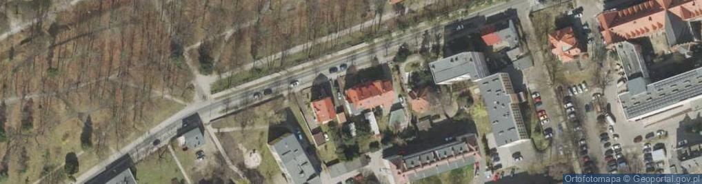 Zdjęcie satelitarne DACH-SYSTEM Sp. z o.o.