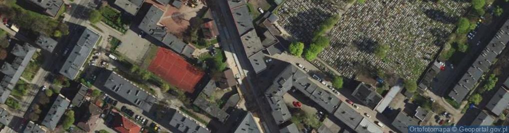 Zdjęcie satelitarne Damascus Nagrobki Granitowe