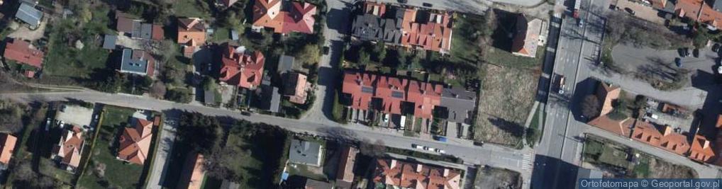 Zdjęcie satelitarne Damnet.pl