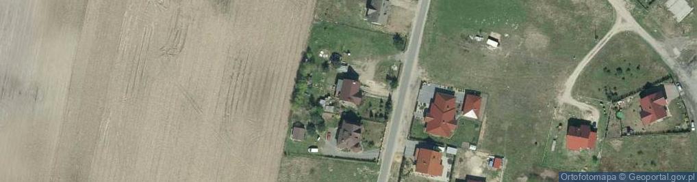 Zdjęcie satelitarne Dardom Usługi Remontowo-budowlane Pokorowski Dariusz