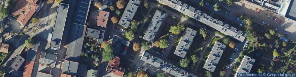 Zdjęcie satelitarne DD Serwis Agencja Interaktywna Pozycjonowanie w Google