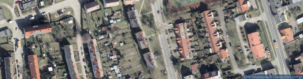 Zdjęcie satelitarne Dekarz Szczecin - OLBUD
