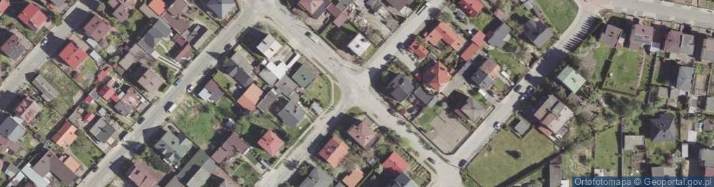 Zdjęcie satelitarne "Demar" Przedsiębiorstwo Usługowo-Handlowe Ogrodniczo-