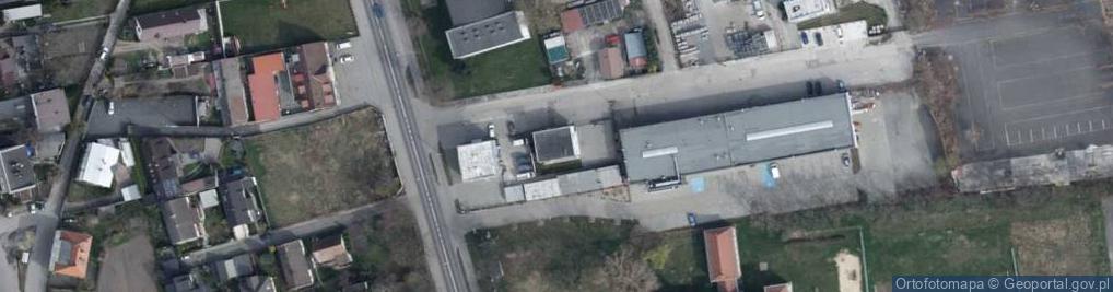 Zdjęcie satelitarne DIAMENTPORT
