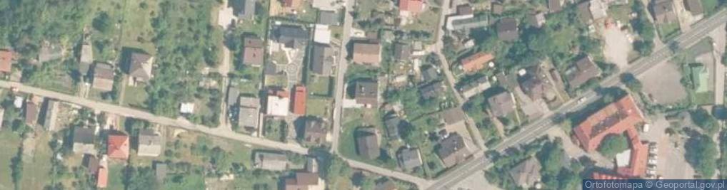 Zdjęcie satelitarne Dobrek Parkiet
