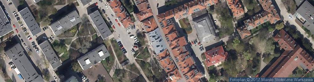 Zdjęcie satelitarne Dom Aukcyjny Ostoya