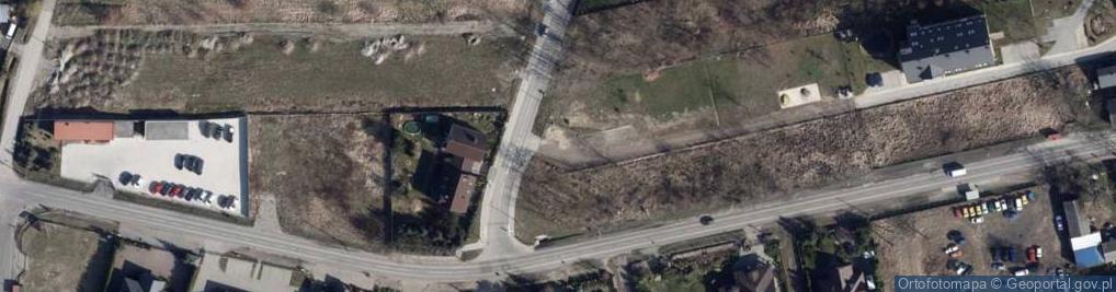 Zdjęcie satelitarne Dom Seniora Pod Dębami