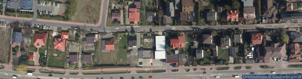Zdjęcie satelitarne DOMO-STREFA.PL | Drzwi | Okna Babice Nowe