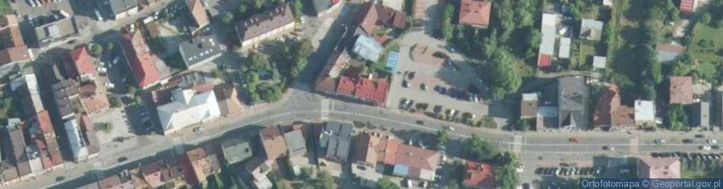 Zdjęcie satelitarne Dorabianie kluczy domowych i samochodowych Brzesko