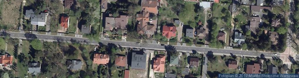 Zdjęcie satelitarne Dzikanoc