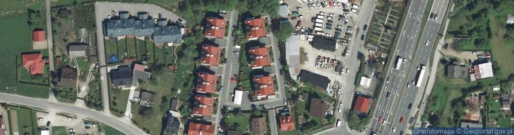 Zdjęcie satelitarne Dzwiekswiatło.eu Dj na wesele