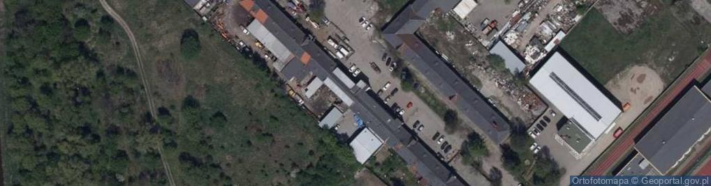 Zdjęcie satelitarne ECO SPRING Sp. z o.o.