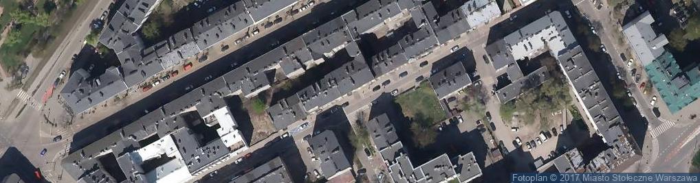 Zdjęcie satelitarne EcoLux Firma sprzątająca Beata Chorąży