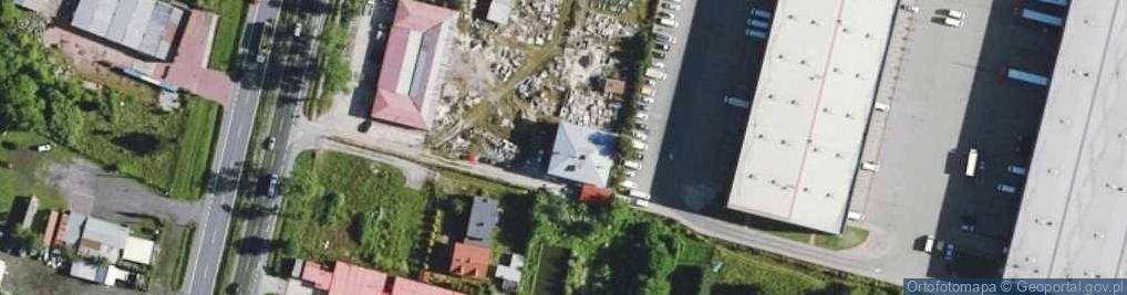 Zdjęcie satelitarne Ecostone sp. z o.o.