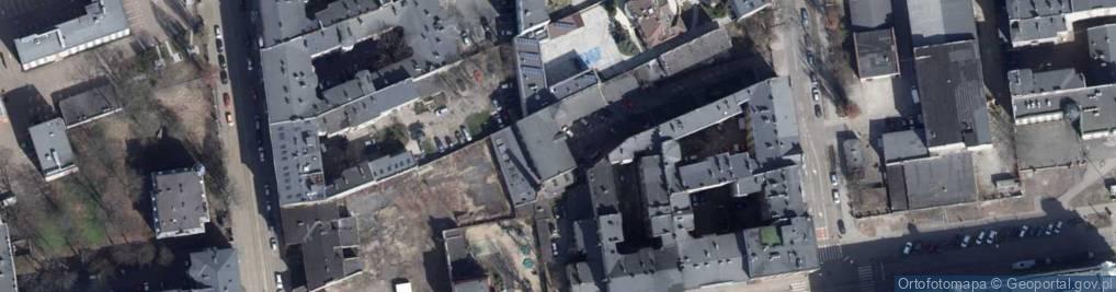 Zdjęcie satelitarne EFEKT budowlano-remontowe