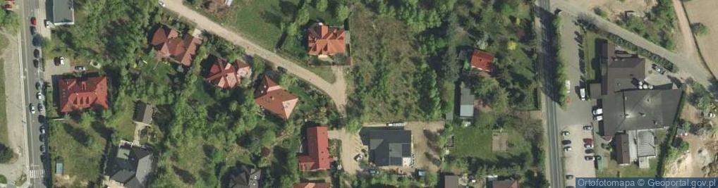 Zdjęcie satelitarne Eko - Rondo - Przedsiębiorstwo Usług Komunalnych