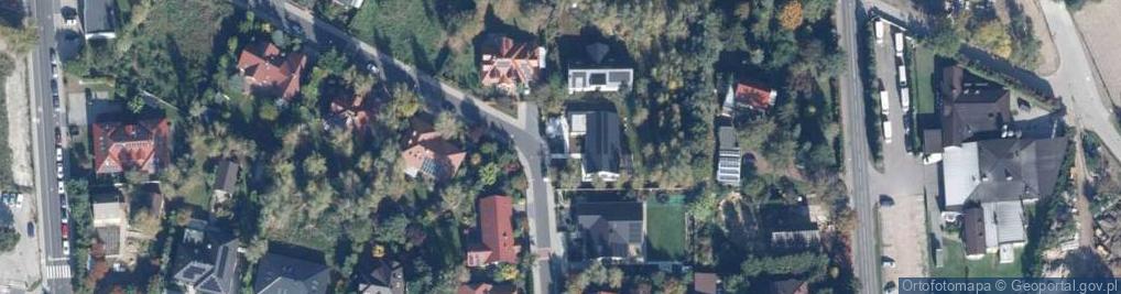 Zdjęcie satelitarne Eko - Rondo - Przedsiębiorstwo Usług Komunalnych