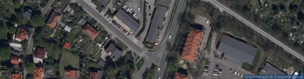 Zdjęcie satelitarne Eko Solar Polska Sp. z o.o.